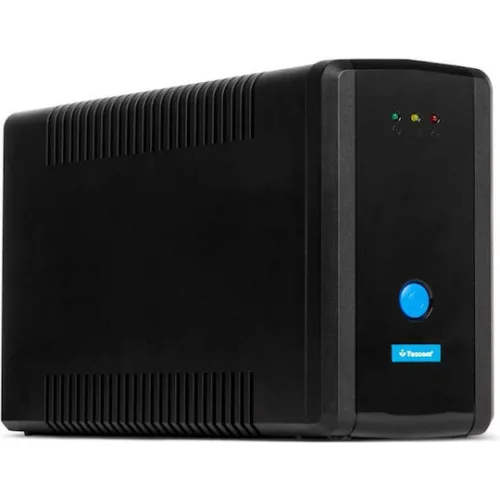 Tescom UPS Line-Interactive 1500VA 900W με 4 Schuko Πρίζες