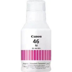 Canon GI-46 Γνήσιο Μελάνι Εκτυπωτή InkJet Ματζέντα (4428C001)