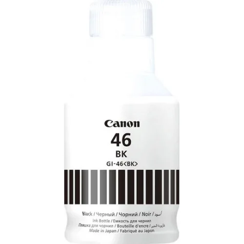 Canon GI-46 Γνήσιο Μελάνι Εκτυπωτή InkJet Μαύρο (4411C001)