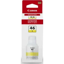 Canon GI-46 Γνήσιο Μελάνι Εκτυπωτή InkJet Κίτρινο (4429C001)