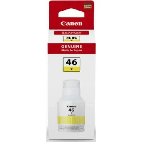 Canon GI-46 Γνήσιο Μελάνι Εκτυπωτή InkJet Κίτρινο (4429C001)