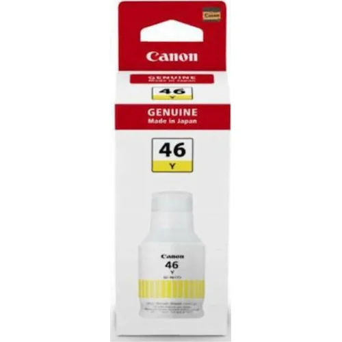 Canon GI-46 Γνήσιο Μελάνι Εκτυπωτή InkJet Κίτρινο (4429C001)