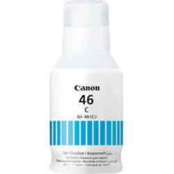 Canon GI-46 Γνήσιο Μελάνι Εκτυπωτή InkJet Κυανό (4427C001)