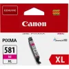 Canon CLI-581XL Γνήσιο Μελάνι Εκτυπωτή InkJet Ματζέντα (2050C001)