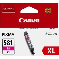 Canon CLI-581XL Γνήσιο Μελάνι Εκτυπωτή InkJet Ματζέντα (2050C001)