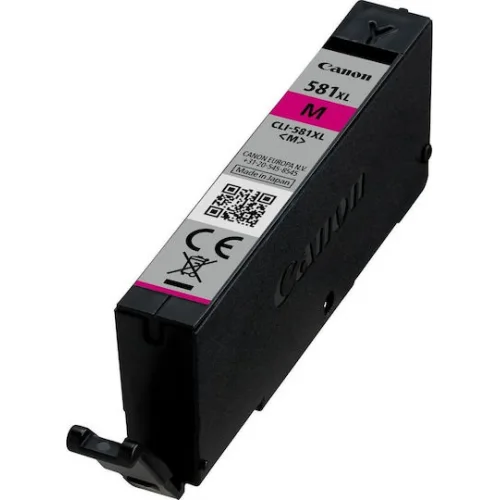 Canon CLI-581XL Γνήσιο Μελάνι Εκτυπωτή InkJet Ματζέντα (2050C001)
