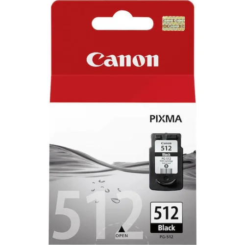 Canon PG-512 Γνήσιο Μελάνι Εκτυπωτή InkJet Μαύρο (2969B001)