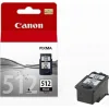 Canon PG-512 Γνήσιο Μελάνι Εκτυπωτή InkJet Μαύρο (2969B001)