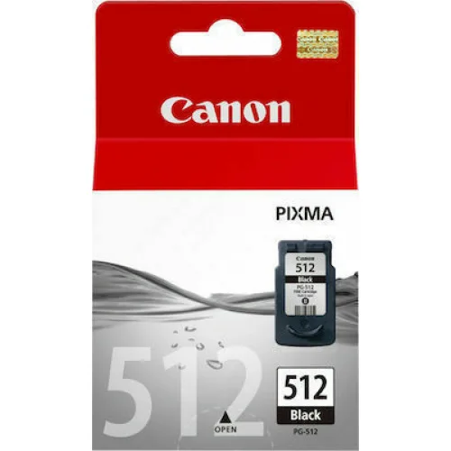 Canon PG-512 Γνήσιο Μελάνι Εκτυπωτή InkJet Μαύρο (2969B001)