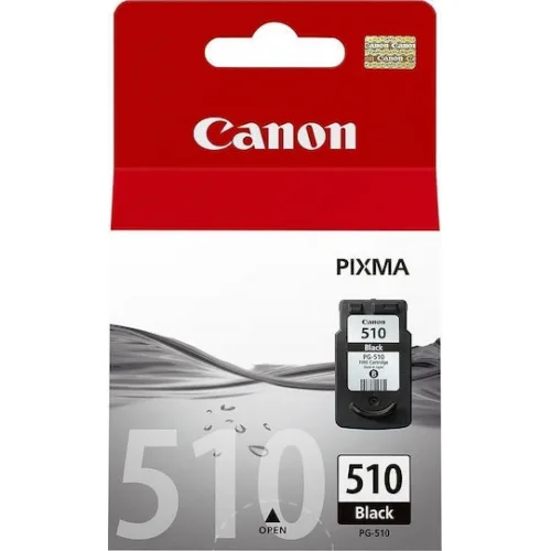 Canon PG-510 Γνήσιο Μελάνι Εκτυπωτή InkJet Μαύρο (2970B001)