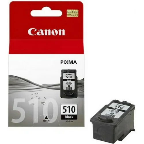 Canon PG-510 Γνήσιο Μελάνι Εκτυπωτή InkJet Μαύρο (2970B001)