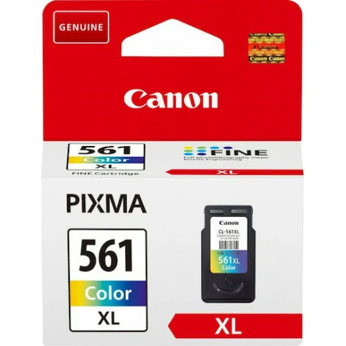 Canon CL-561XL Γνήσιο Μελάνι Εκτυπωτή InkJet Πολλαπλό (Color) (3730C001)