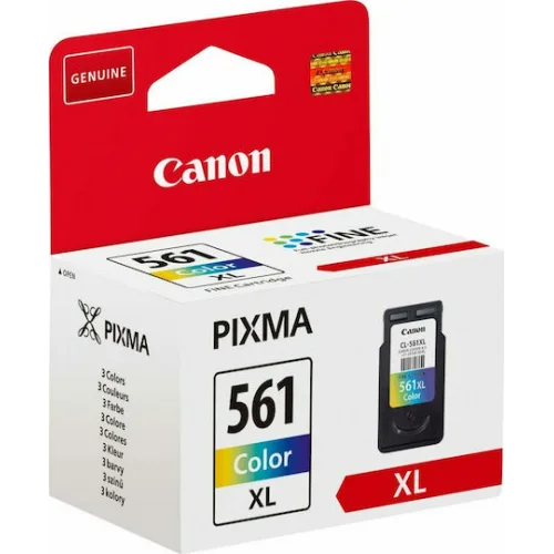 Canon CL-561XL Γνήσιο Μελάνι Εκτυπωτή InkJet Πολλαπλό (Color) (3730C001)