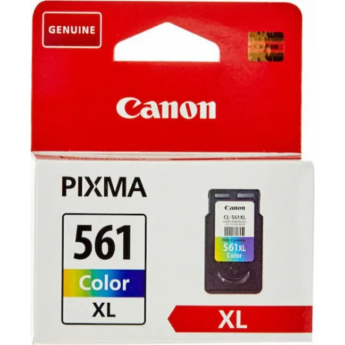 Canon CL-561XL Γνήσιο Μελάνι Εκτυπωτή InkJet Πολλαπλό (Color) (3730C001)