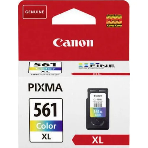 Canon CL-561XL Γνήσιο Μελάνι Εκτυπωτή InkJet Πολλαπλό (Color) (3730C001)