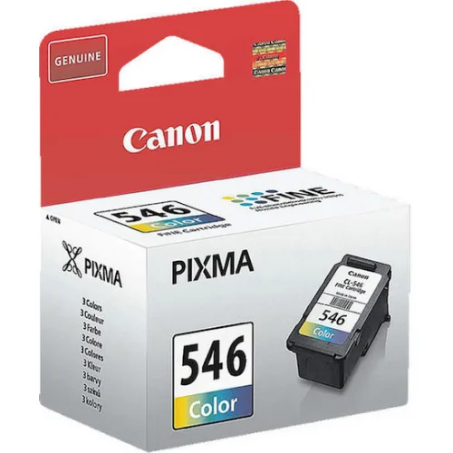 Canon CL-546 Γνήσιο Μελάνι Εκτυπωτή InkJet Πολλαπλό (Color) (8289B001)