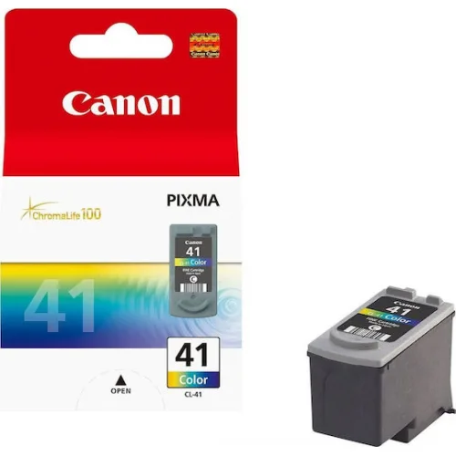 Canon CL-41 Γνήσιο Μελάνι Εκτυπωτή InkJet Πολλαπλό (Color) (0617B001)