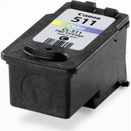 Canon CL-511 Γνήσιο Μελάνι Εκτυπωτή InkJet Πολλαπλό (Color) (2972B001)