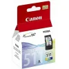 Canon CL-511 Γνήσιο Μελάνι Εκτυπωτή InkJet Πολλαπλό (Color) (2972B001)