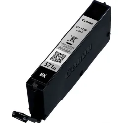Canon CLI-571XL Γνήσιο Μελάνι Εκτυπωτή InkJet Μαύρο (0331C001)