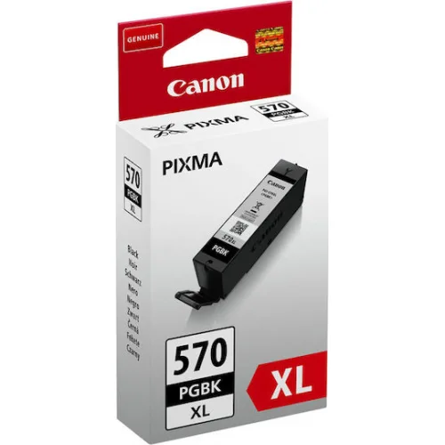 Canon PGI-570XL Γνήσιο Μελάνι Εκτυπωτή InkJet Μαύρο (0318C001)