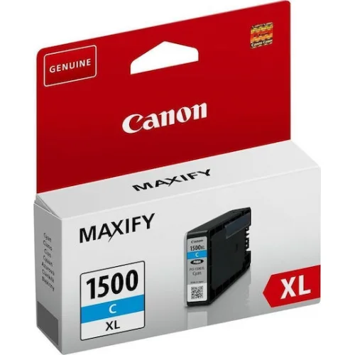 Canon PGI-1500XL Γνήσιο Μελάνι Εκτυπωτή InkJet Κυανό (9193B001)