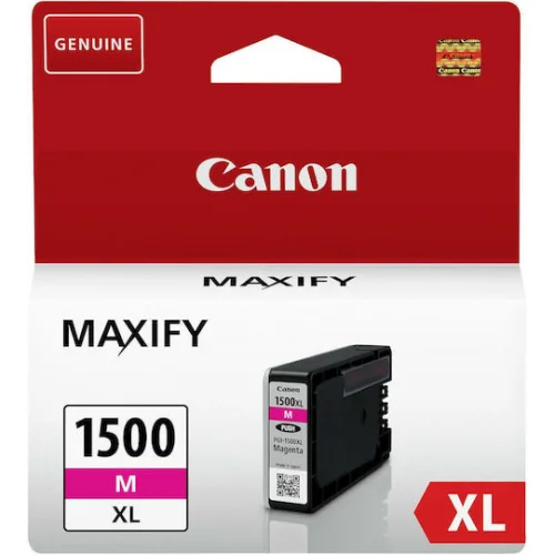 Canon PGI-1500XL Γνήσιο Μελάνι Εκτυπωτή InkJet Ματζέντα (9194B001)