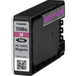 Canon PGI-1500XL Γνήσιο Μελάνι Εκτυπωτή InkJet Ματζέντα (9194B001)