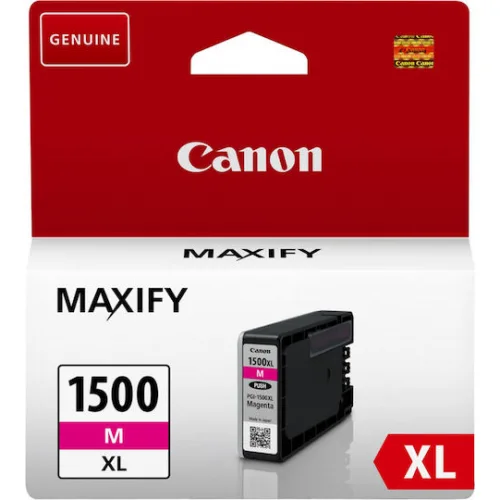 Canon PGI-1500XL Γνήσιο Μελάνι Εκτυπωτή InkJet Ματζέντα (9194B001)