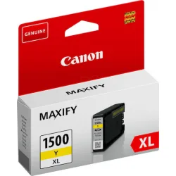 Canon PGI-1500XL Γνήσιο Μελάνι Εκτυπωτή InkJet Κίτρινο (9195B001)