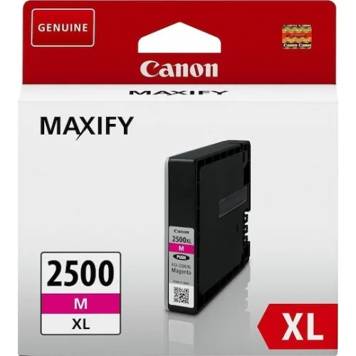 Canon PGI-2500XL Γνήσιο Μελάνι Εκτυπωτή InkJet Ματζέντα (9266B001)