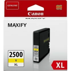 Canon PGI-2500XL Γνήσιο Μελάνι Εκτυπωτή InkJet Κίτρινο (9267B001)
