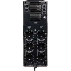 APC Power-Saving Back-UPS Pro 1200 Schuko Line-Interactive 1200VA 720W με 6 Schuko Πρίζες