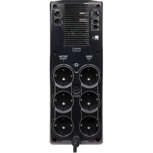 APC Power-Saving Back-UPS Pro 1200 Schuko Line-Interactive 1200VA 720W με 6 Schuko Πρίζες