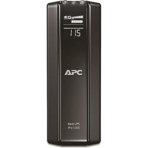 APC Power-Saving Back-UPS Pro 1200 Schuko Line-Interactive 1200VA 720W με 6 Schuko Πρίζες