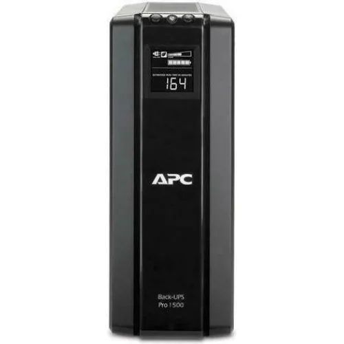 APC Back-UPS Pro 1500 Line-Interactive 1500VA 900W με 6 Schuko Πρίζες