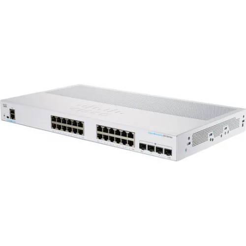 Cisco CBS350-24T-4G Managed L3 Switch με 24 Θύρες Gigabit (1Gbps) Ethernet