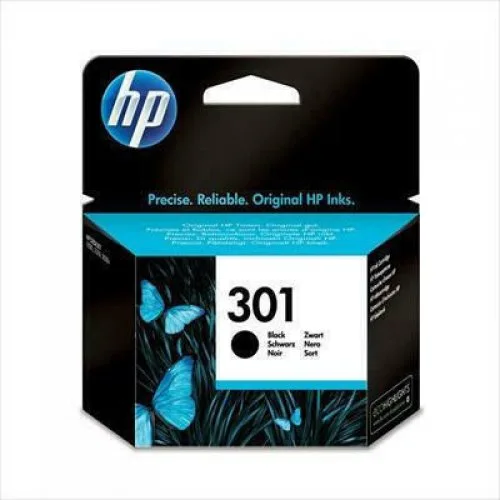 HP 301 Γνήσιο Μελάνι Εκτυπωτή InkJet Μαύρο (CH561EE)