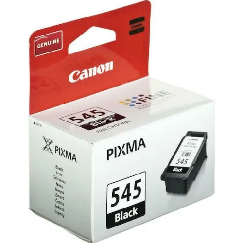 Canon PG-545 Γνήσιο Μελάνι Εκτυπωτή InkJet Μαύρο (8287B001)