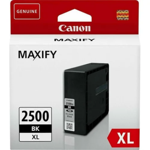 Canon PGI-2500XL Γνήσιο Μελάνι Εκτυπωτή InkJet Μαύρο (9254B001)