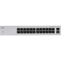 Cisco CBS110-24T Unmanaged L2 Switch με 24 Θύρες Gigabit (1Gbps) Ethernet και 2 SFP Θύρες Cisco CBS110-24T Unmanaged L2 Switch με 24 Θύρες Gigabit (1Gbps) Ethernet και 2 SFP Θύρες