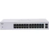 Cisco CBS110-24T Unmanaged L2 Switch με 24 Θύρες Gigabit (1Gbps) Ethernet και 2 SFP Θύρες