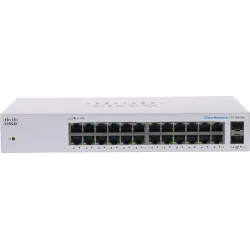 Cisco CBS110-24T Unmanaged L2 Switch με 24 Θύρες Gigabit (1Gbps) Ethernet και 2 SFP Θύρες Cisco CBS110-24T Unmanaged L2 Switch με 24 Θύρες Gigabit (1Gbps) Ethernet και 2 SFP Θύρες