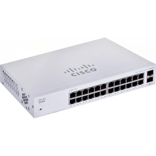 Cisco CBS110-24T Unmanaged L2 Switch με 24 Θύρες Gigabit (1Gbps) Ethernet και 2 SFP Θύρες