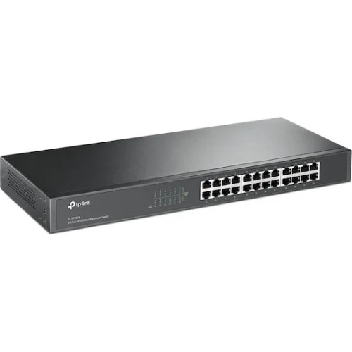 TP-LINK TL-SF1024 v9 Unmanaged L2 Switch με 24 Θύρες Ethernet