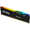 Kingston Fury Beast RGB DDR5 με Module 1x32GB και Ταχύτητα 6000 για Desktop