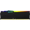 Kingston Fury Beast RGB DDR5 με Module 1x32GB και Ταχύτητα 6000 για Desktop