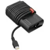 Lenovo Thinkpad 65w Ac Adapter USB-C Φορτιστής Laptop 65W χωρίς Καλώδιο Τροφοδοσίας