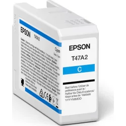 Epson T47A2 UltraChrome Pro 10 Γνήσιο Μελάνι Εκτυπωτή InkJet Κυανό (C13T47A200)