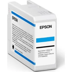 Epson T47A5 UltraChrome Pro 10 Γνήσιο Μελάνι Εκτυπωτή InkJet Ανοιχτό Κυανό (C13T47A500)